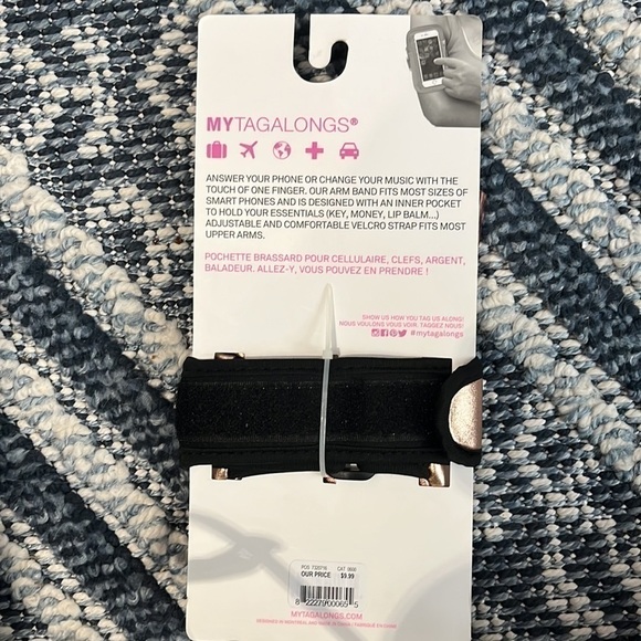 Brand new arm band phone holder with Velcro straps - Picture 2 of 4